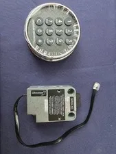 Amsec ESL10 - ESL10XL - American Security - Electronic Safe Lock Kit - Silver