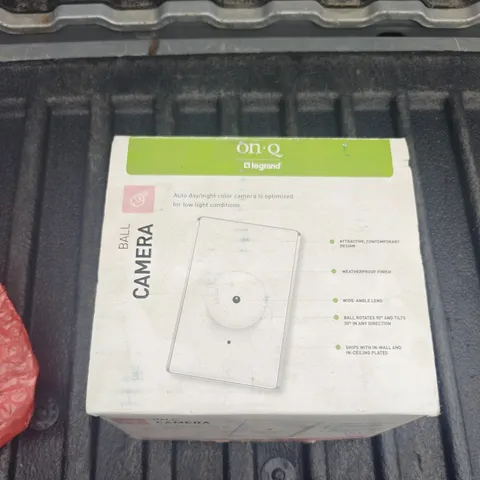 ON-Q Legrand CM5002-WH COLOR AUTO Day/Night BALL CAMERA Wall or Ceiling mounted