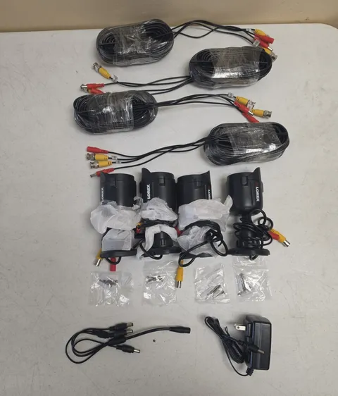 Lorex CVC7562 - 4 SR AIS color Ir Cameras - Open Box