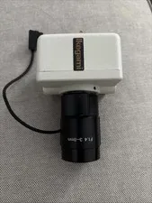 Ikegami CCD Color Camera ICD-501 Cube Camera Super Clean