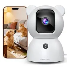 Camara De Seguridad Con Deteccion De Llanto Y Audio Bidireccional De Lujo