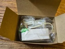 Simplisafe SSBS3 White AC Power Adapter Block Cord Only - for Home Security Base