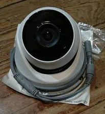 CMHT1752-28 5MP HD-TVI 2.8mm Dome Wired Indoor/Outdoor 12V White