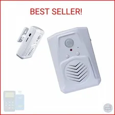 PIR Motion Sensor Activated Sound Player Speaker with USB Cable, Download Your o