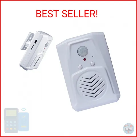 PIR Motion Sensor Activated Sound Player Speaker with USB Cable, Download Your o
