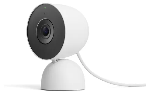 New Google Nest Cam 2K 3rd Gen Indoor Wired Security Camera GA09973-US (Snow)