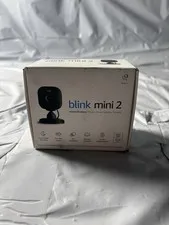 Blink Mini 2 Security Camera 1080p Wired Indoor Outdoor Night Vision Audio  NEW