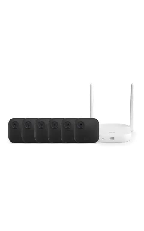 Blink Outdoor Xr Extended Range Wireless Outdoor 4 Camera 10X Security Coverage