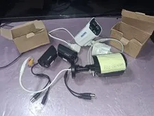 Q-See, zmodo, FunLux & ESCAM EXACT LOT OF DEFECTIVE DONOR SECURITY CAMERS-ISSUES