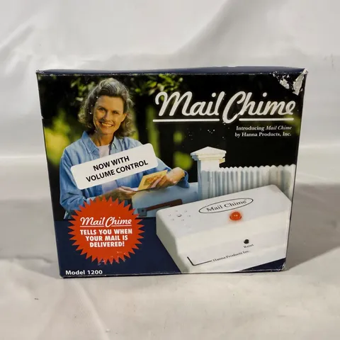 Mail Chime Mailbox Alert Mailbox Alarm Wireless Mailbox Alert Model 1200 N