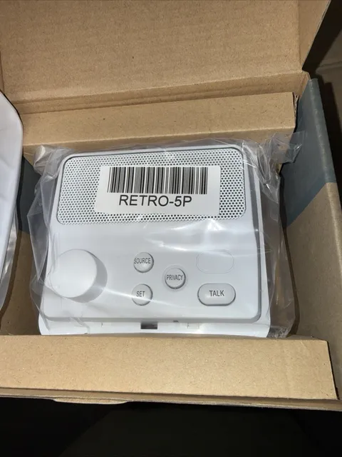 RETRO-5P Patio Station IST IntraSonic Technology Home Intercom 
