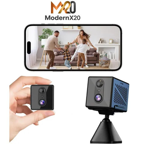 2025 Upgraded 4K Security Camera, 5GHz WiFi Indoor Camera, Home Security Camera