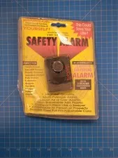 Personal Safety Alarm 130dB Siren Emergency Body Alarm Sports Security Pull Pin