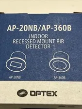 Optex AP-360B(C) Indoor Recessed Mount PIR Detector, 360 Degree, Wired