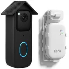 Silicone Protective Cover for Blink Video Doorbell (Latest Gen 2025) – Weathe...