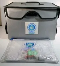 ICE BOX Fire Resistant Document Box In Case Of Emergency Box And Key System Only