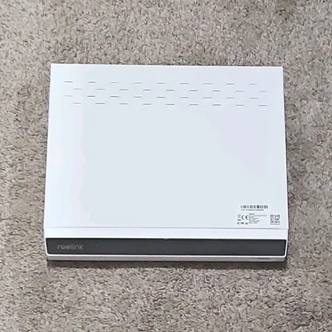 Reolink RLN8-410 8-Channel PoE 4K IP NVR No HDD HDMI/VGA USB White Indoor