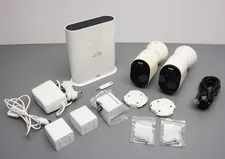 Arlo Ultra 4K UHD Wire-Free Security 2-Camera System