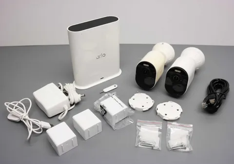 Arlo Ultra 4K UHD Wire-Free Security 2-Camera System