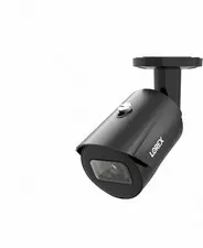 Lorex 4K 8 MP IP Bullet PoE Black Wired Security Camera