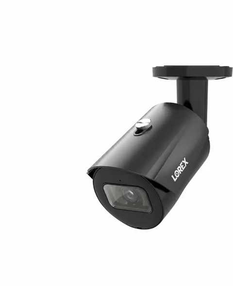 Lorex 4K 8 MP IP Bullet PoE Black Wired Security Camera