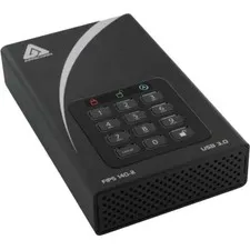 Apricorn - ADT-3PL256F-2000 - Apricorn Aegis Padlock DT FIPS ADT-3PL256F-2000 2
