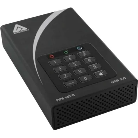 Apricorn - ADT-3PL256F-2000 - Apricorn Aegis Padlock DT FIPS ADT-3PL256F-2000 2
