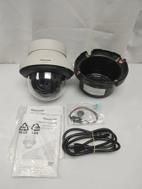 Panasonic WV-SFV781L Network Camera