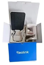Reolink Argus PT Ultra 4K 8MP Battery Solar Security Camera WiFi 360° Pan Tilt
