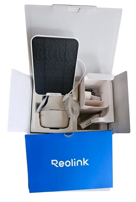 Reolink Argus PT Ultra 4K 8MP Battery Solar Security Camera WiFi 360° Pan Tilt