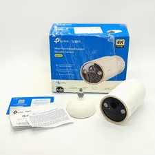 Tapo MagCam 4K Outdoor Wireless Security Camera - Up to 200-Day Battery, Magneti