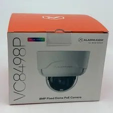 Alarm.com ADC-VC8498P Prism Series 8MP Fixed Dome Camera (NEW SEALED)