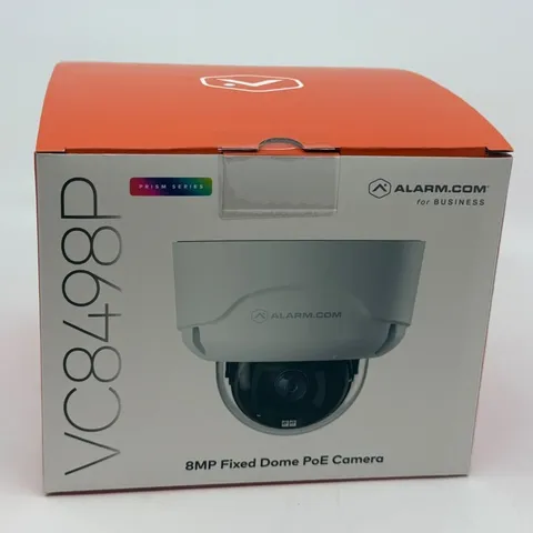 Alarm.com ADC-VC8498P Prism Series 8MP Fixed Dome Camera (NEW SEALED)