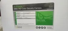 Q-See QCA8091B 1080P Indoor/Outdoor Analog 2.8mm Lens HD Bullet PIR Security 6pk