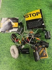 Q-See QSM1424W Day & Night Color CMOS Camera Lot Of 7 With Cords, Instructions