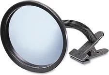 See All ICU7 Personal Safety and Security Clip-On Convex Security Mirror, 7" Dia
