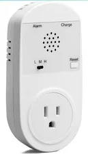 Power Outage Alarm Adjustable Volume-LED Indicator Lights-Monitor Fridge/Freezer