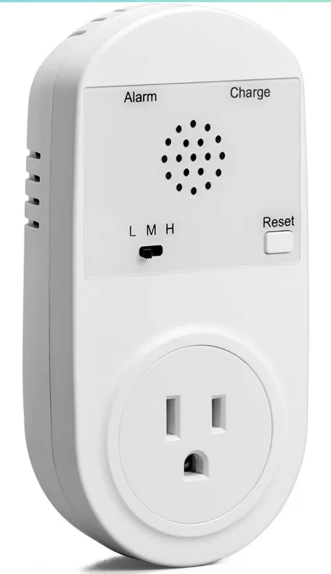 Power Outage Alarm Adjustable Volume-LED Indicator Lights-Monitor Fridge/Freezer
