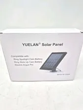 YUELAN Solar Panel for Ring Spotlight, Stickup Cam Battery, Reolink Argus Pro