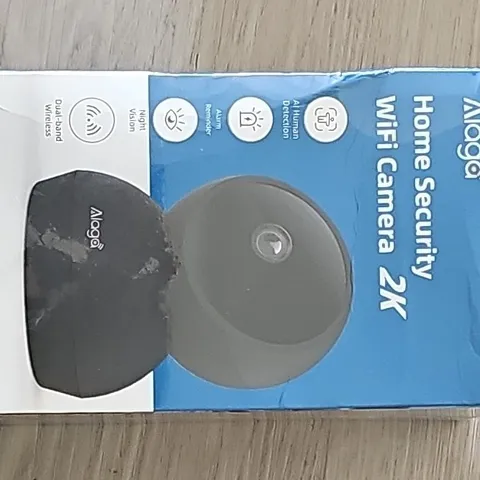 Alaga 2K Indoor WiFi IP Security Camera Night Vision Motion Alarm Two-Way Audio