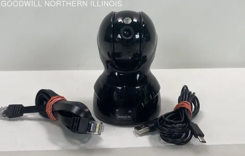 SereneLife IPCAMHD82 1080p Full HD IP Camera AS IS For PARTS or REPAIR