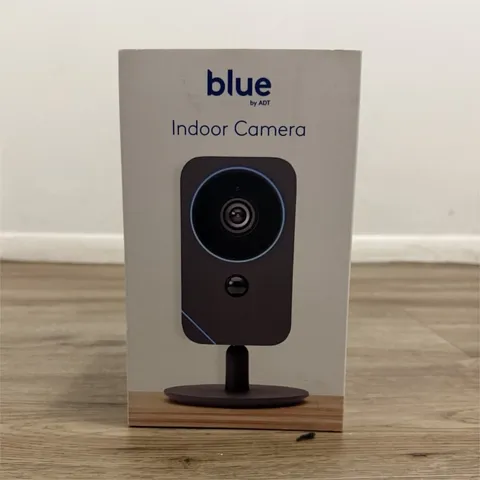 Blue by ADT Indoor IP Camera 1080p Wi-Fi Black Night Vision 2-Way Audio