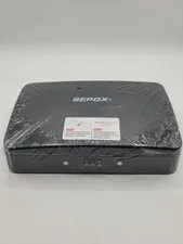 SEPOX Water/Fire Resistant Portable Security Case 3 Dial Combination with Cable