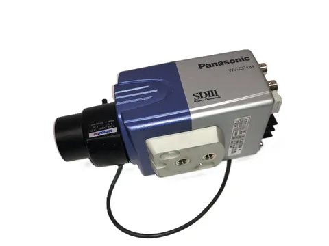 Panasonic SDIII Super Wide Dynamic Day Night CCTV Camera / WV-CP484 - VGC
