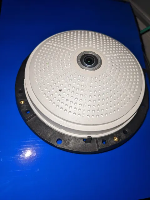MOBOTIX MX-Q24M-SEC-D11 Hemispheric Indoor/Outdoor Professional Security Camera.