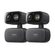 Tapo 2K Indoor/Outdoor Pan/Tilt Wired Security Camera - Baby Monitoring, Pers...