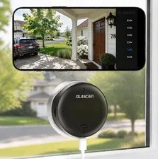 3MP 2K Window Camera, Indoor Security Camera UltraColor Night Vision, WiFi 6 ...