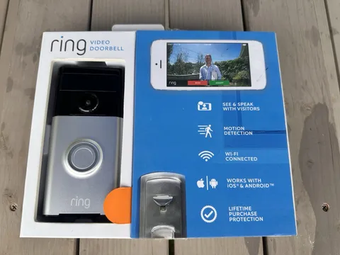 Ring Video Doorbell Cam