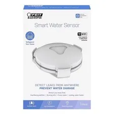 Feit Smart Home Smart-Enabled Water Leak Sensor #H2O/WIFI