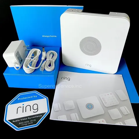 Ring Alarm 2nd Gen Base Station Siren Wireless Home Security Hub New